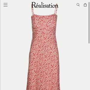 RÉALISATION Amelia Dress in Nudite S